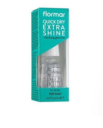 Flormar Quick Dry Extra Shine Ekstra Parlaklık Etkili Oje Kurutucu 11ml