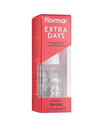 Flormar Extra Days / Oje Koruyucu Cila