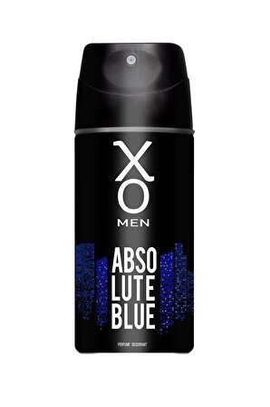 Xo Blue Pudrasız Erkek Sprey Deodorant 150 ml