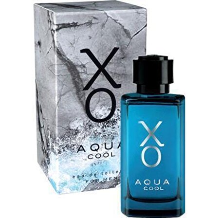 Xo  Aqua Cool EDT Baharatli Erkek Parfüm 100 ml  