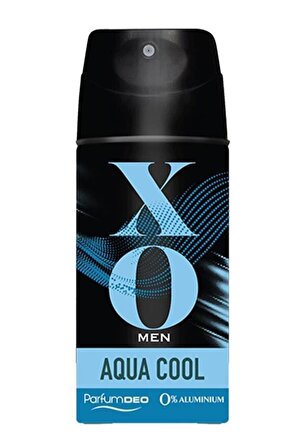Xo Cool Pudrasız Erkek Sprey Deodorant 150 ml