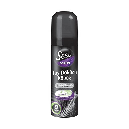 Sesu Tüy Dökücü Sprey Krem For Men 150 ml