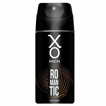 Xo Romantic Pudrasız Erkek Sprey Deodorant 150 ml
