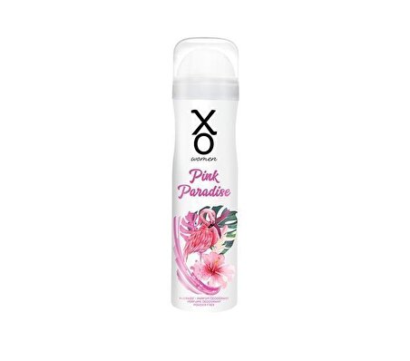 Xo Pink Pudrasız Kadın Sprey Deodorant 150 ml