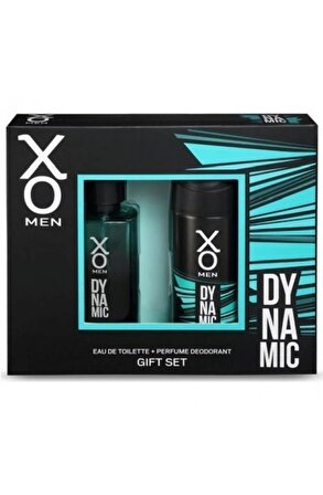 Xo Dynamic EDT Baharatli Erkek Parfüm 100 ml & Xo Dynamic Deodorant 125 ml 
