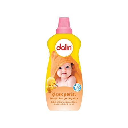 DALİN KONSANTRE YUMUŞATICI 1200ML ÇİÇEK PERİSİ