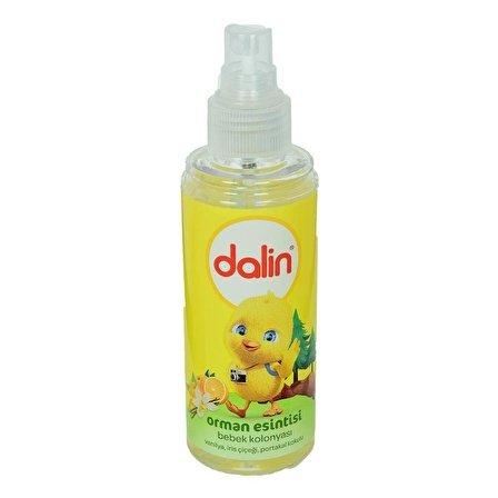 Dalin Orman Esintisi Bebek Kolonyası 65 Derece 150ML