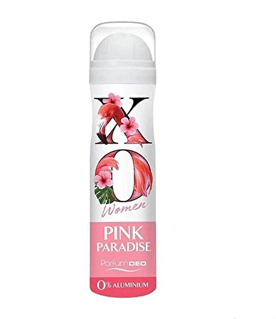 Xo Pink Paradise Kadın Deodorant 150 ml 8690605054601
