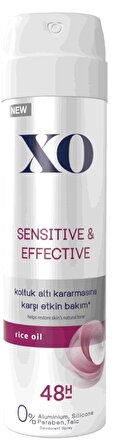 Xo Sensitive & Effective Women Deodorant 150 ml
