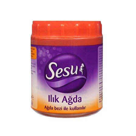 Sesu Ağda 250 ml. Ilık Turuncu (6'lı)