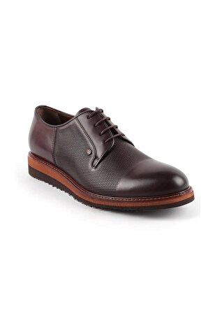 Cleysmen 3052 Erkek Klasik Ayakkabı - Kahverengi