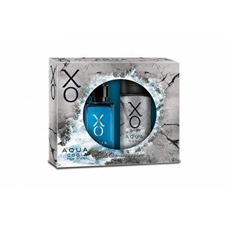 Xo Aqua Cool Bay Parfüm 100 Ml + 125 Ml Deo Parfüm Seti