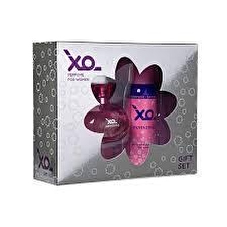 Xo Bella Vista EDT Baharatli Kadın Parfüm 100 ml & Xo Bella Vista Deodorant 125 ml 