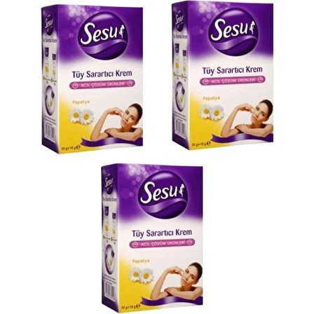 SESU TÜY SARARTICI 53 GR(35+18) X 3PAKET