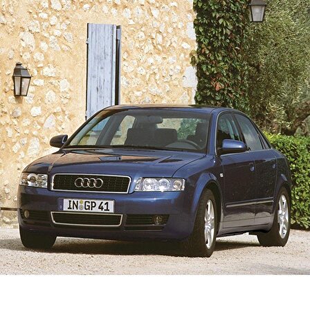 Audi A4 2002-2004 Ön Tampon Sol Sis Farı Kapağı Sisli 8E0807681