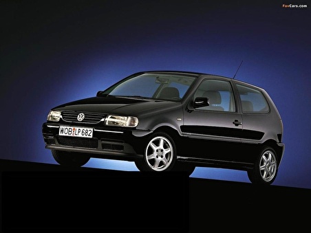 VW Polo HB 1994-1999 Ön Tampon Sağ Sis Farı Kapağı 6N0853666B