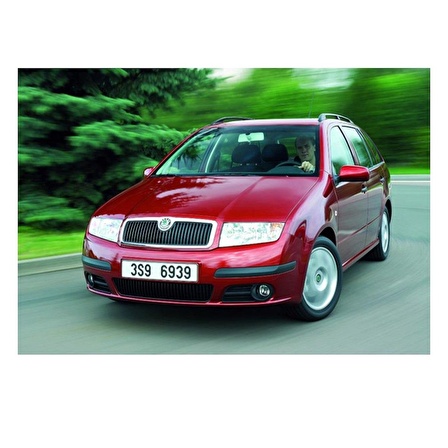 Skoda Fabia 1 2000-2008 Vites Kolu Topuzu Körüğü Siyah Krom 6Y0711113R