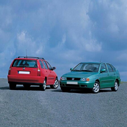 VW Polo Classic 1996-2002 Cam Açma Kapama İç Kolu Gri 6Q0837581A