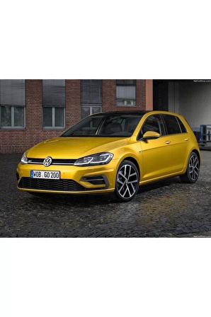 Vw Volkswagen Golf Mk7,5 2017-2020 Sol Dış Dikiz Aynası Çerçevesi Plastiği 5g0857601a