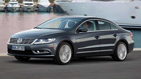 VW Passat CC 2013-2017 Sol Ön Far Yıkama Kapağı 3C8955109A