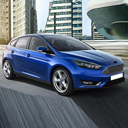 Ford Focus 3 HB 2011-2018 Ön Cam Silecek Takımı Silgeç Seti 73x73cm