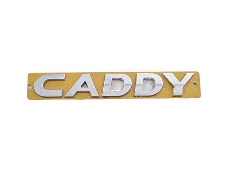 VW Caddy 2011-2015 Arka Bagaj Kapağı Caddy Yazısı 2K5853687