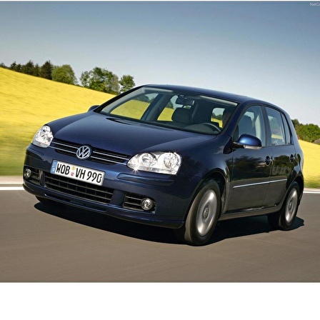 VW Golf MK5 2004-2008 Bagaj Panzot Pandizot Askı İpi Takım 1K6863447A