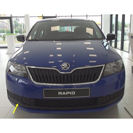 Skoda Rapid 2017-2021 Ön Tampon Sağ Sis Farı Kapağı 5JA807368A