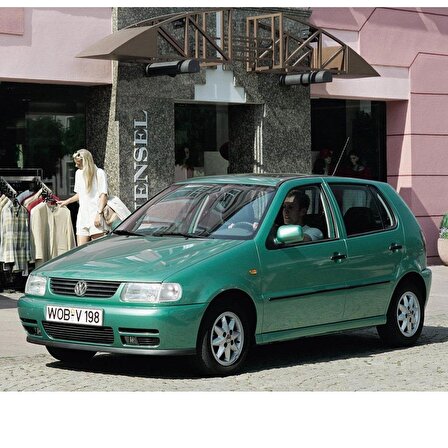 VW Polo HB Hatchback 1994-1999 Sol Ön Kapı Dış Açma Kolu 6N0837207A