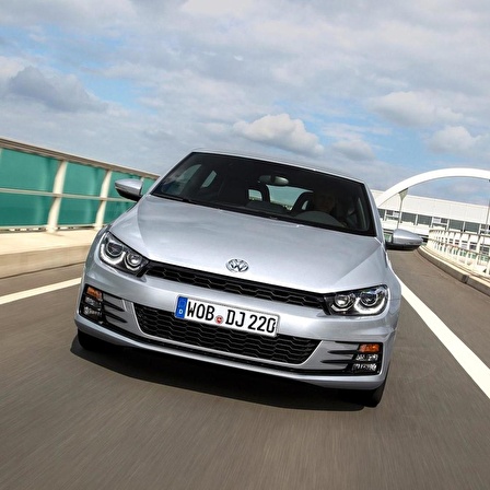 VW Scirocco 2015-2018 Sol Ön Far Yıkama Kapağı 1K8807937