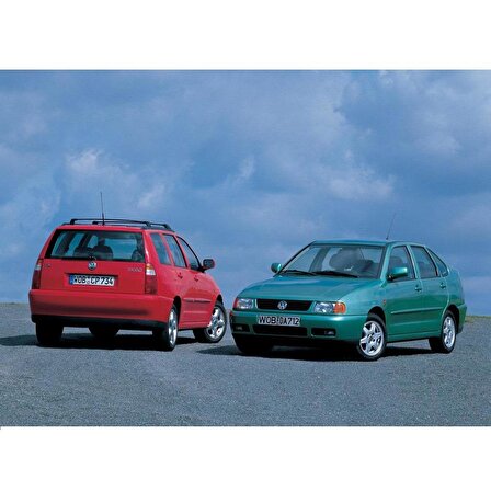 VW Polo Classic 2000-2002 Sol Dikiz Aynası Kapağı Kapak 3B0857537B