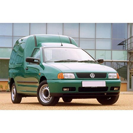 VW Caddy 1996-2003 Cam Açma Kapama İç Kolu Gri 1H0837581D