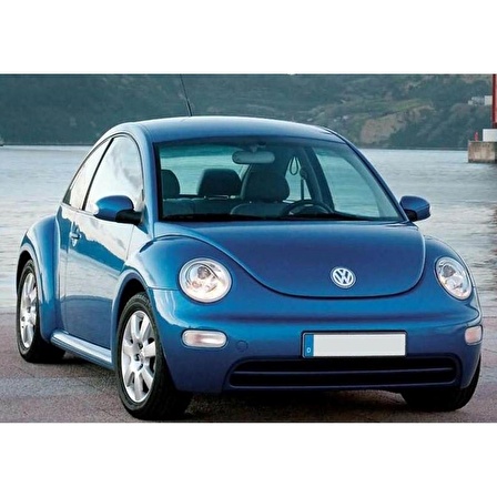 VW Beetle 1999-2010 Cam Açma Kapama İç Kolu Gri 1H0837581D