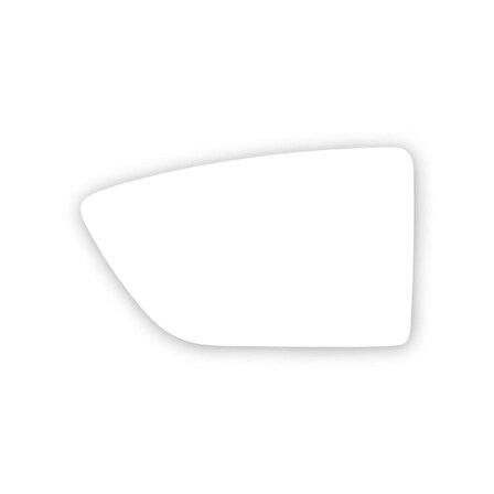 Seat Leon 3 2013-2020 Sol Dış Dikiz Aynası Camı Isıtmalı 5F0857521C