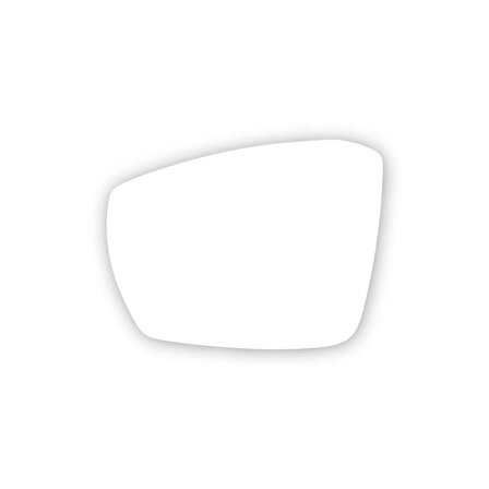 Skoda Octavia 3 2017-2020 Sol Dikiz Aynası Camı Isıtmalı 5E0857521