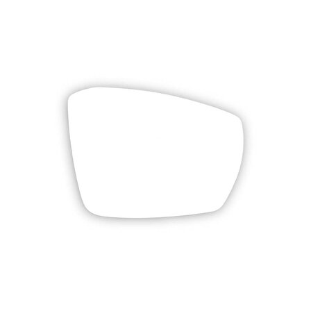 Skoda Octavia 3 2017-2020 Sağ Dikiz Aynası Camı Isıtmalı 5E0857522