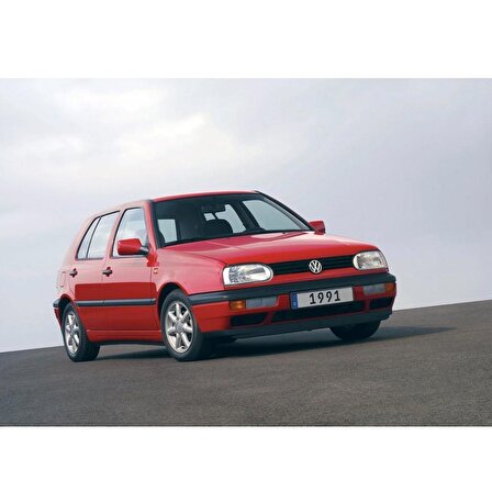 VW Golf 3 1992-1998 Ön Arka Kapı İç Kilitleme Çubuğu Takım 1H0837187A