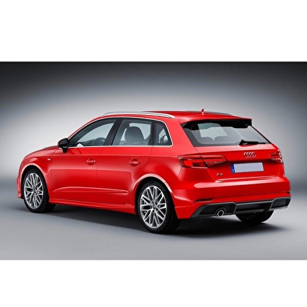 Audi A3 HB 2017-2020 Arka Cam Su Fiskiye Memesi 8V3955985