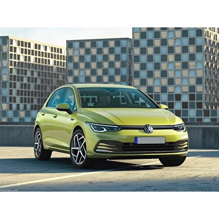 VW Golf 8 2020-2024 Kaput Destek Demiri Tutucu Klipsi 1U0823397