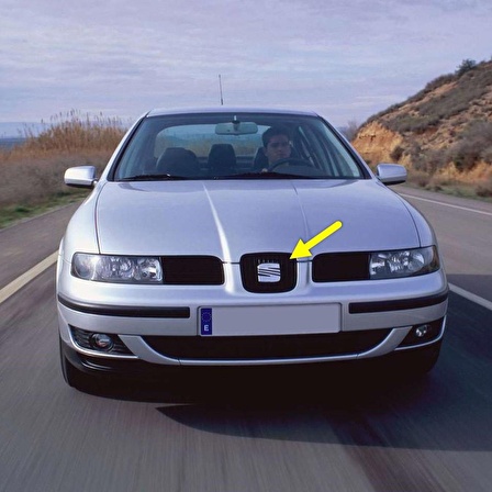 Seat Toledo 1999-2004 Ön Panjur Izgarası 1M0853651F