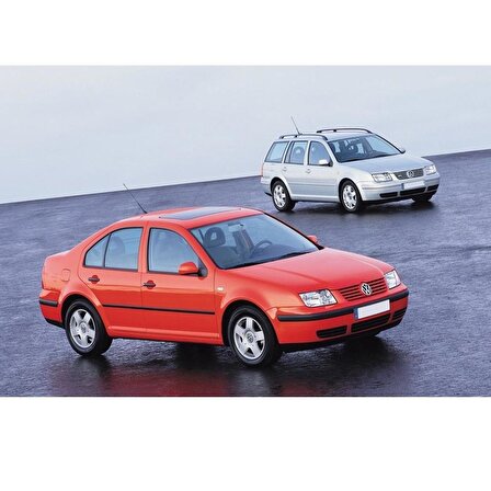 VW Bora 1999-2005 Kapı İç Kilitleme Çubuğu Takımı 3B0837187B