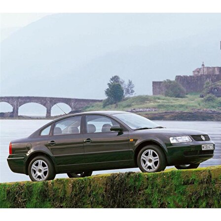 VW Passat B5 1997-2000 Kapı İç Kilitleme Çubuğu Takımı 3B0837187B