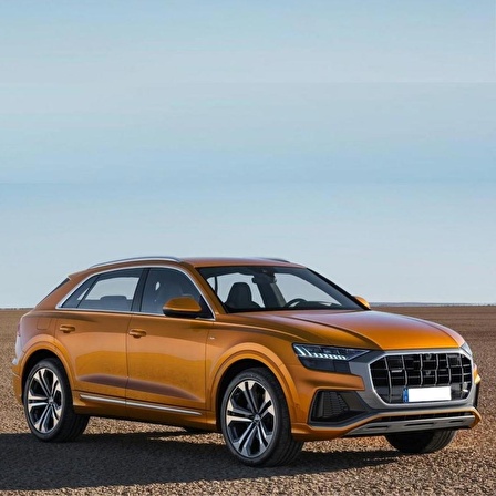 Audi Q8 2019-2023 Sağ Ön Kapı Cam Açma Düğmesi Krom 4M0959855