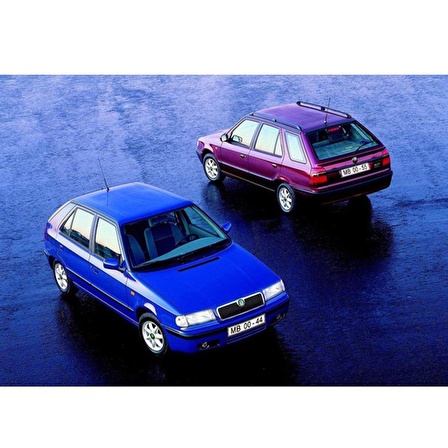 Skoda Felicia 1995-2001 Sağ Dış Dikiz Ayna Camı Manuel 6U1857522