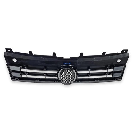 VW Polo 2010-2014 Ön Panjur Kromsuz Siyah Tip 6R0853651B