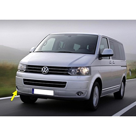 VW Transporter T6 2010-2015 Ön Tampon Sağ Sis Farı 7E0941700A