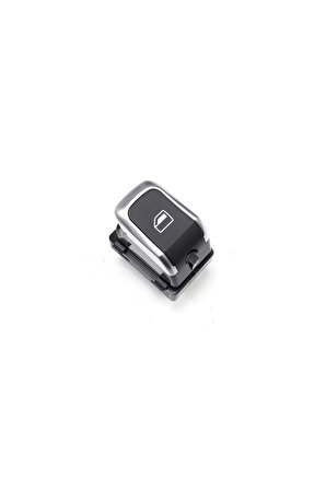 Audi Q3 2012-2018 Yolcu Kapısı Cam Düğmesi Krom 4h0959855a 1 Adet