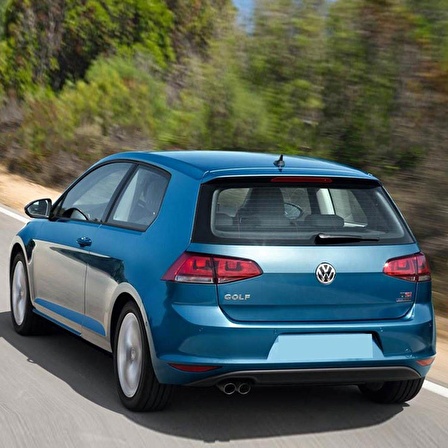 VW Golf 7 2013-2017 Arka Plaka Aydınlatma Lambası Halojen 1K8943021