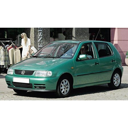 VW Polo HB 1994-1999 Cam Açma Kapama İç Kolu Siyah 1H0837581D
