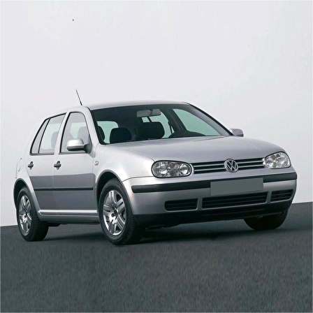 VW Golf 4 1998-2004 Cam Açma Kapama İç Kolu Siyah 1H0837581D